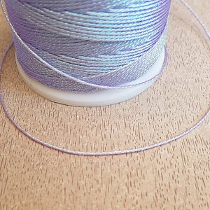 Iridescent Gold Fashion Cord, 59 Ft.