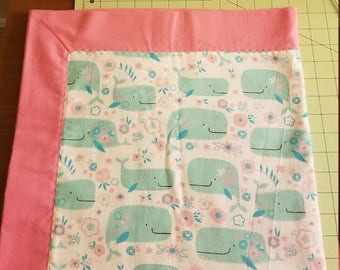 Flannel Receiving Blanket