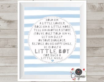 Baby quotes print | Etsy