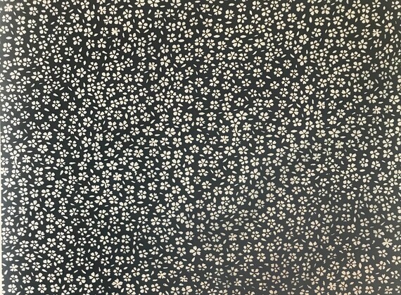 Ceramic Decals - Cherry Branches Design (Black, 19 X 13 Inch), Underglaze Transfer - View #6