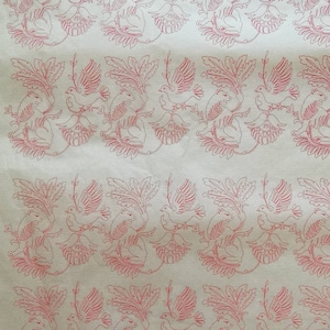 new products!red color tigers and birds. ceramic decal. under glaze decal. potty paper