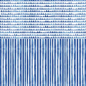 Nuovi prodotti.colore blu.10 fogli insieme.ceramica transfer.carta sottosmaltata