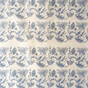 10 sheets of underglaze decal,ceramic paper,handmade,from Jingdezhen,China.
