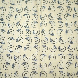 New product![Disc Circle]blue under glaze transfer. 10 sheets together