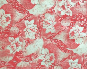 Red underglaze decal,came from China.handwork.decals for ceramic!