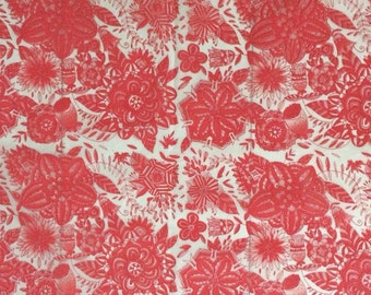 Red underglaze decal from China,high temperature,food safe,ceramic paper.