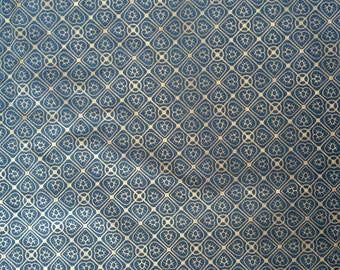 kalkomania podszkliwna w kolorze niebieskim, papier ceramiczny, kalkomania ceramiczna
