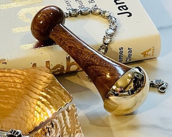 Pure Kansa Detoxifying Facial Massage wand