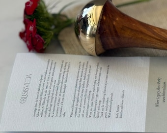 Kansa Face and Body Wand