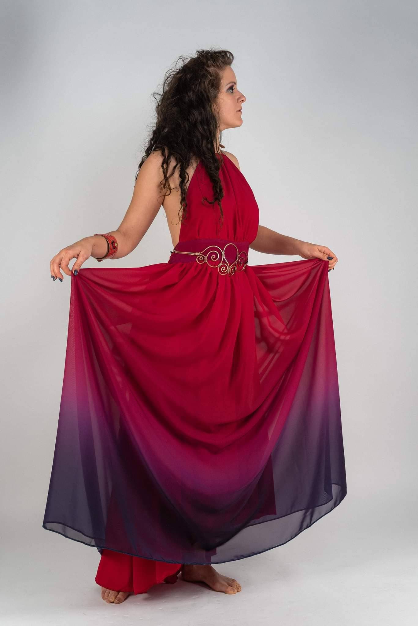 Melisandre Dress - Etsy