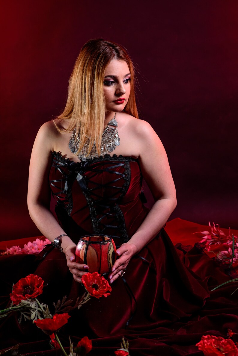 Alchemy Witchcraft Gothic Dress main image 1