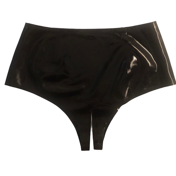 Fetish Latex Panties Etsy