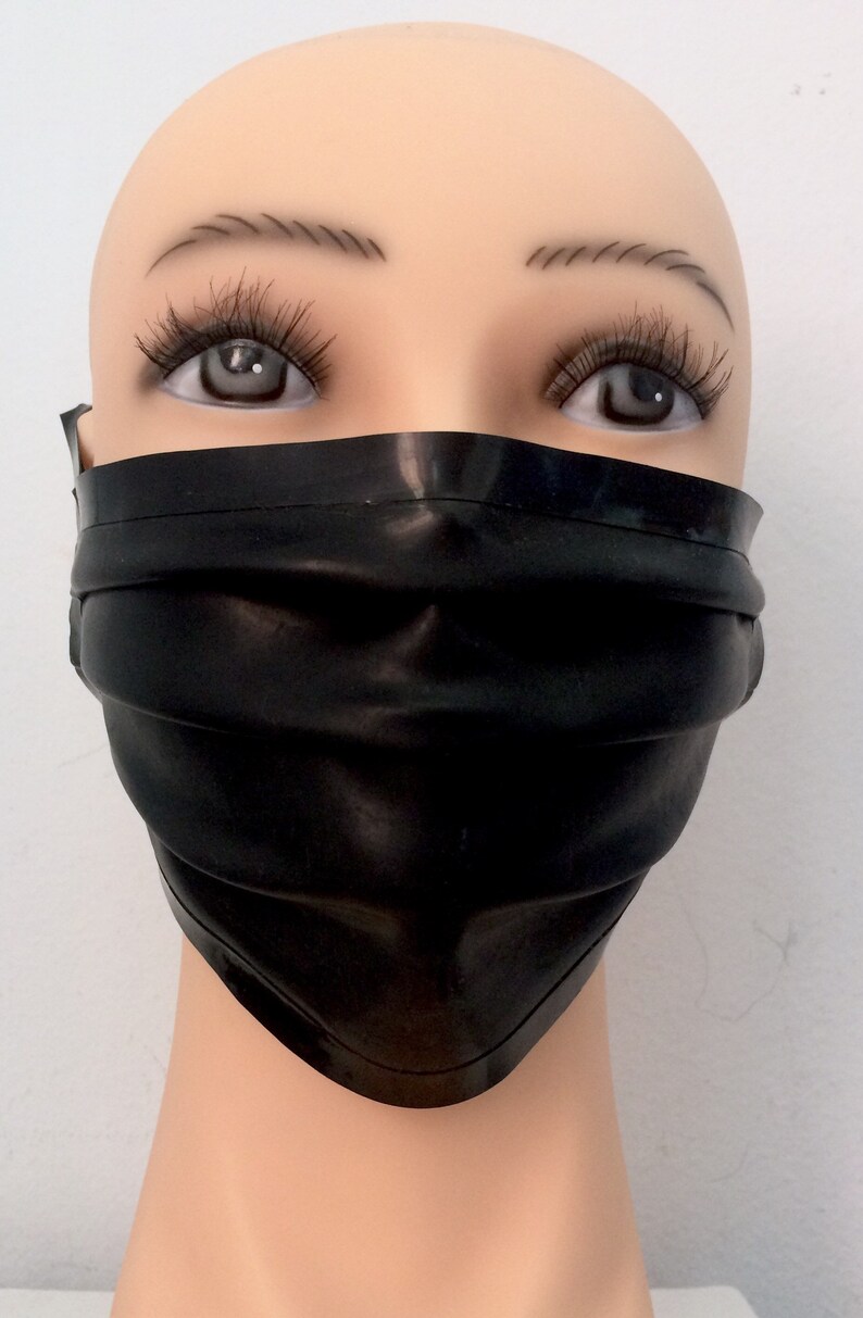 Surgical type latex mask/ Nurse/ Hospital/ Cosplay / Costume / Etsy