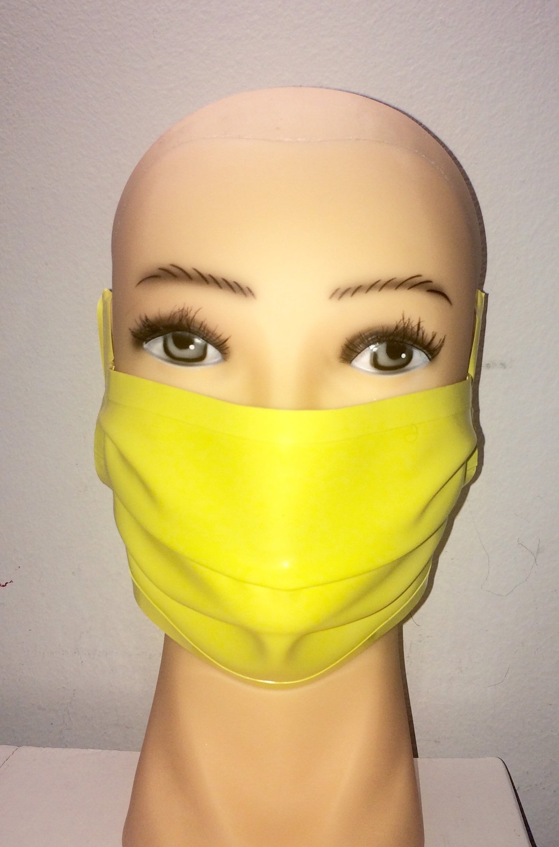 Latex Face Mask Rubber Mask Chirurgica Nurse Hospital Etsy