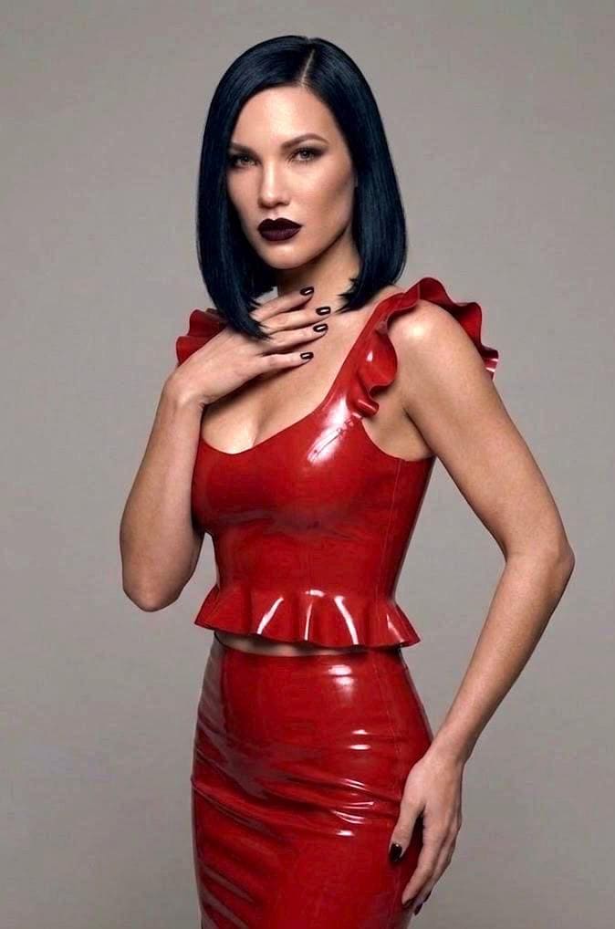 Latex Peplum - Etsy