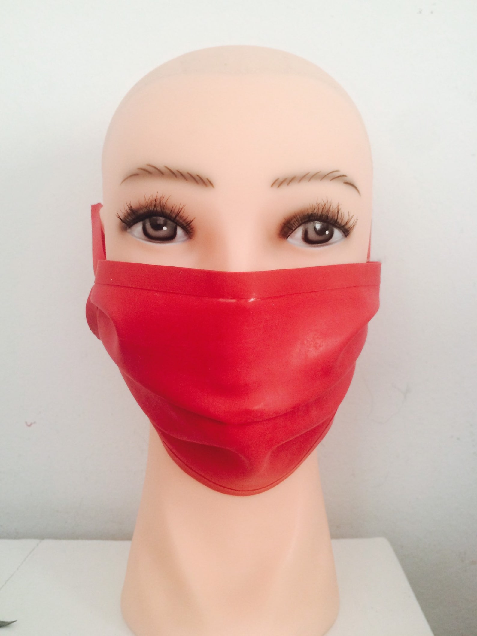 Surgical type latex mask/ Nurse/ Hospital/ Cosplay / Costume / Etsy