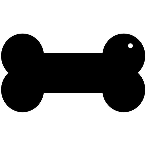 Dog bone SVG | Etsy
