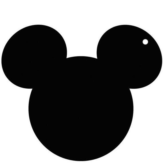 Mickey Mouse Keychain Svg Etsy