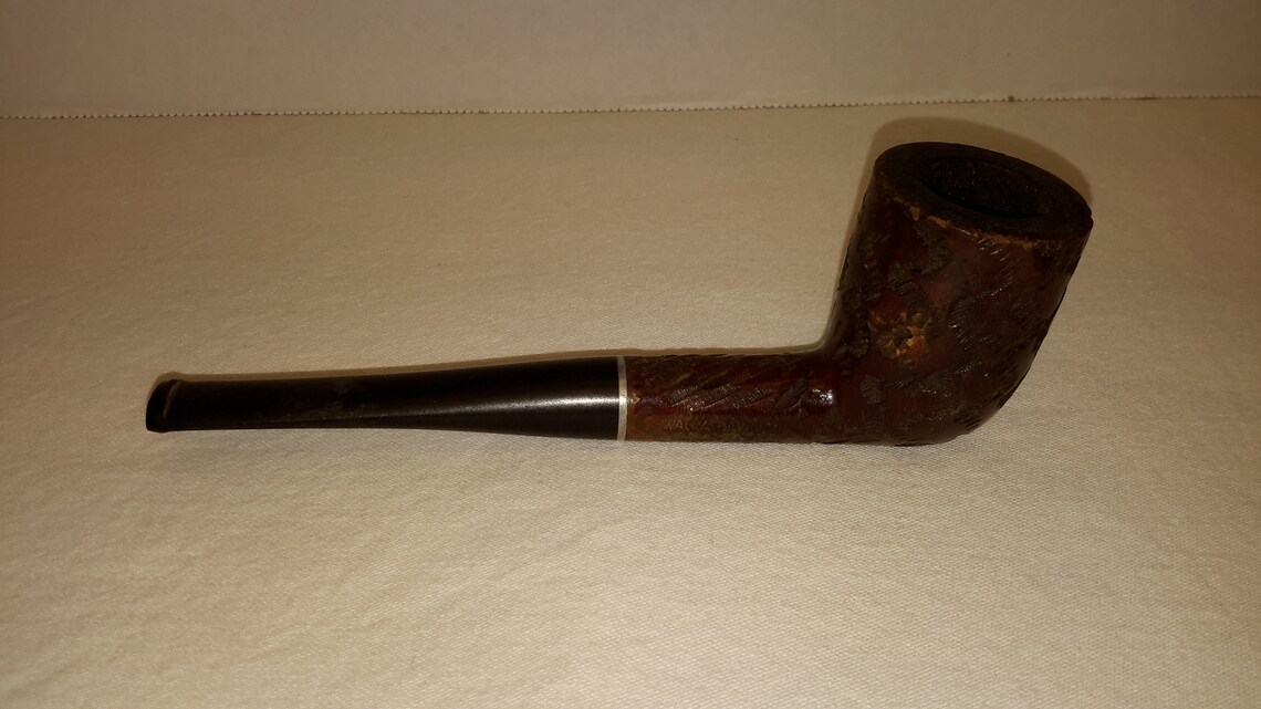 Vintage Estate Pipe Wally Frank Ltd. Imported Briar Antique | Etsy