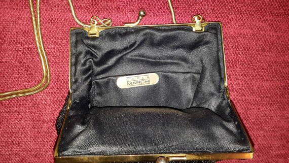 Vintage Beaded Carla Marchi Evening Purse Clam Shell Shape - Etsy
