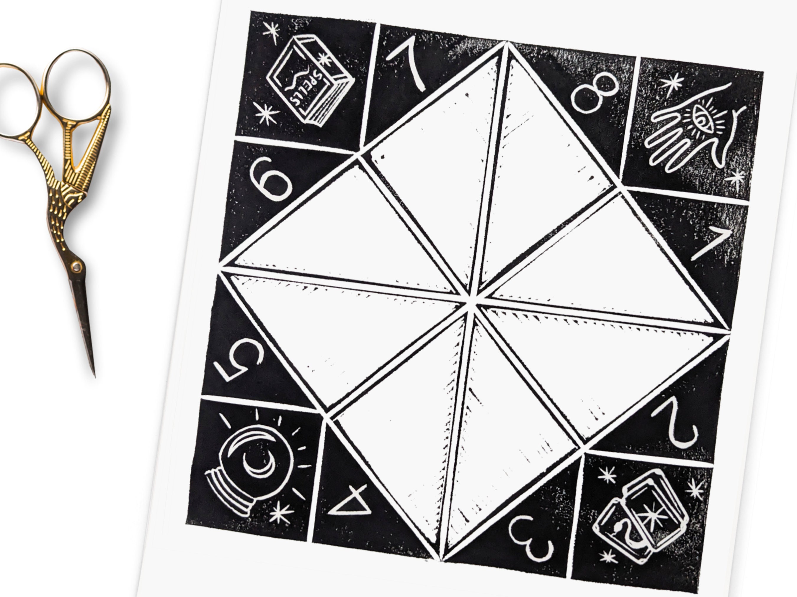 DIGITAL DOWNLOAD Printable Fortune Teller Kit Cootie Catcher, DIY Kit ...