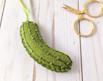 Christmas Pickle Pattern