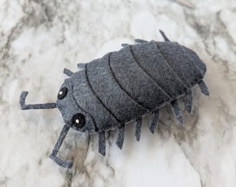 Roly Poly Isopod Pattern