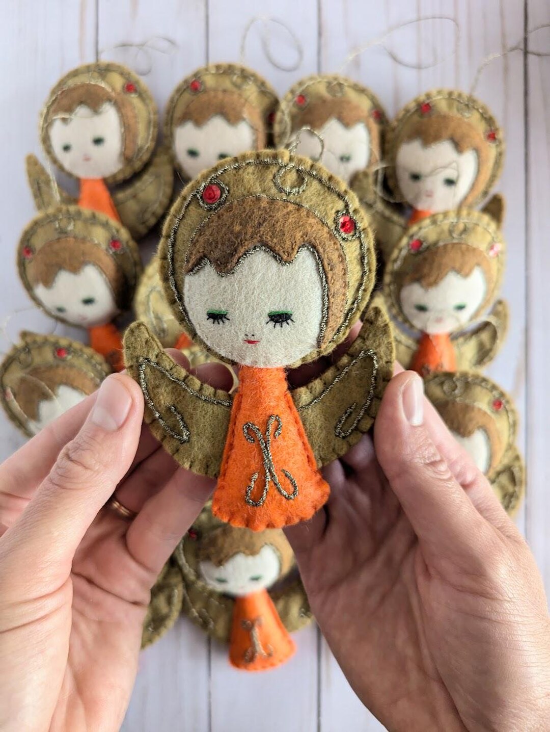 Holy Angel Pattern Vintage Angel Pattern - Etsy