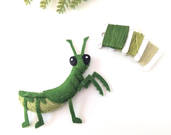 Praying Mantis Pattern