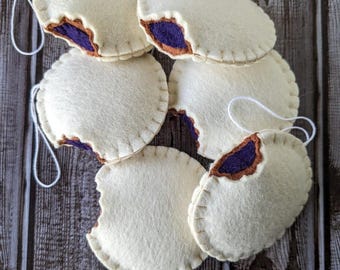 Crustless PB & J Sandwich Pattern