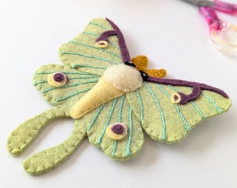 Luna Moth Pattern