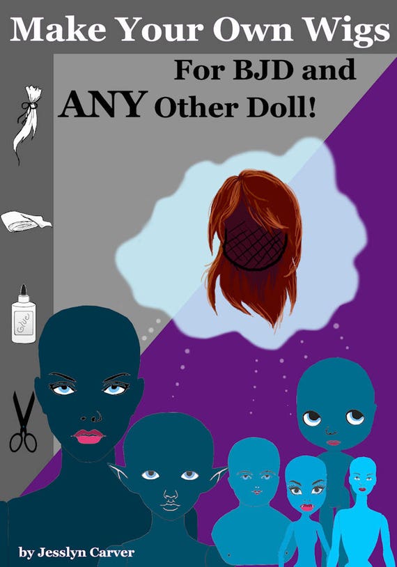 how to make your own ball jointed doll