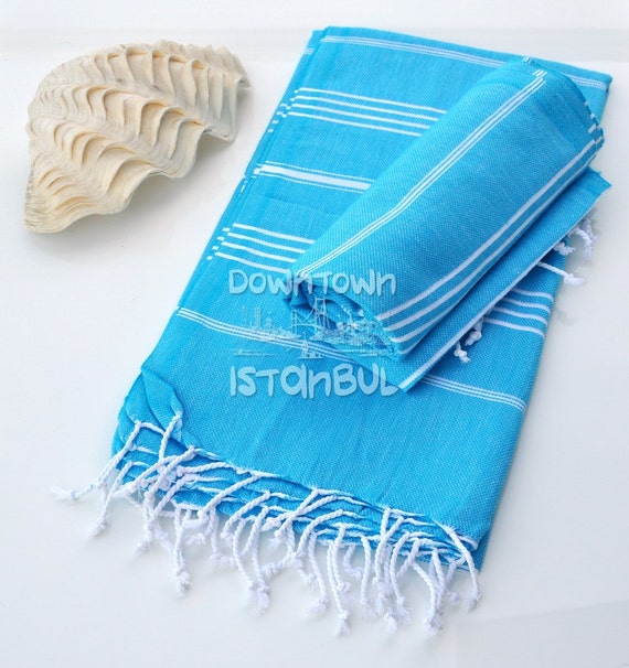 Strand Badetuch Decke Satz 2 Türkisches Bad Handtücher Sommer | Etsy