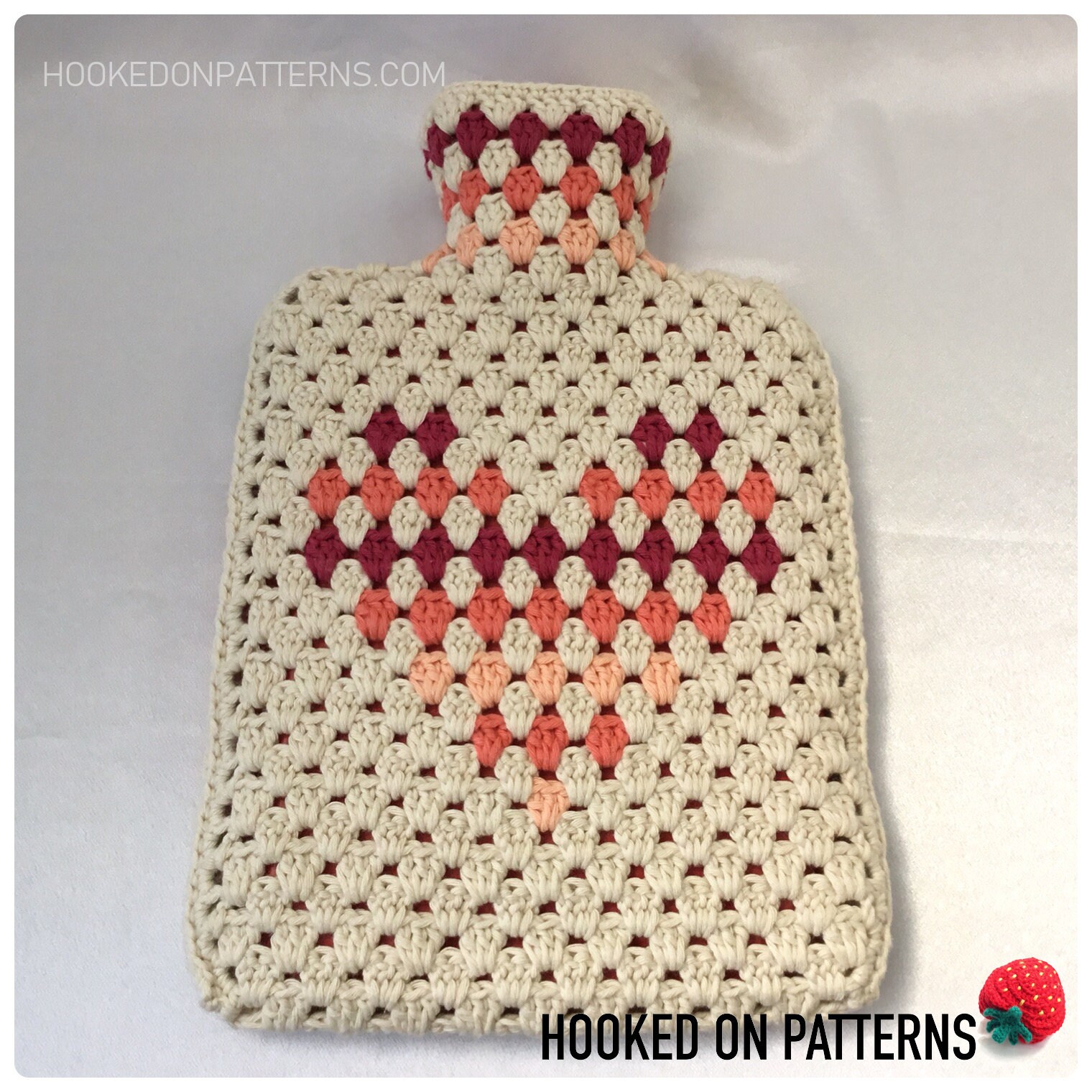 Hot Water Bottle Cover Crochet Pattern PDF Download in Etsy UK