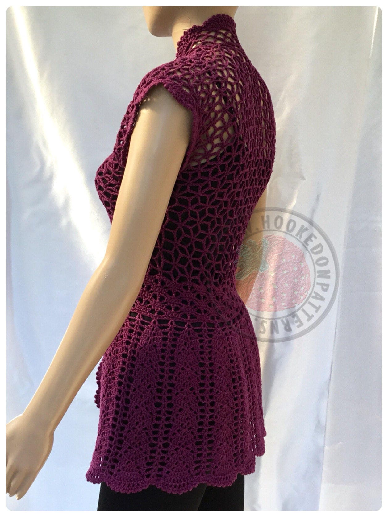 トップス CLANE 3D FLOWER LACE CARDIGAN CLANE - 3D FLOWER LACE CARDIGAN - フラワーレースカーディガン