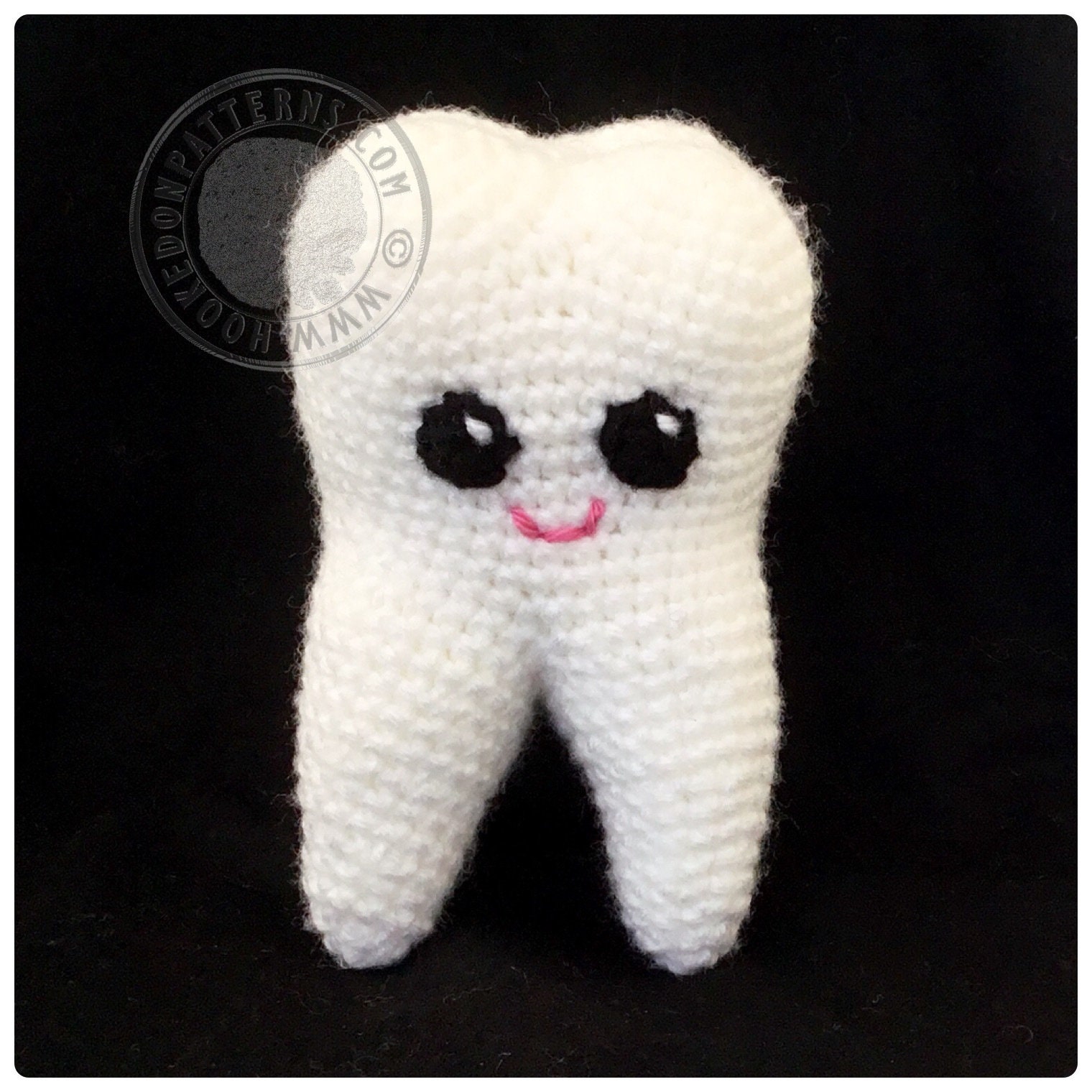 35 Tooth Crochet Pattern: Unlock Your Creativity with Fun Dental Designs 34 Sweet Tooth Amigurumi Crochet