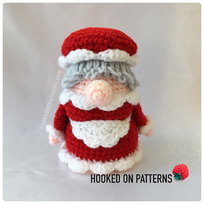 Mr and Mrs Gonk Bundle Set Santa Gonk plus Christmas Eve