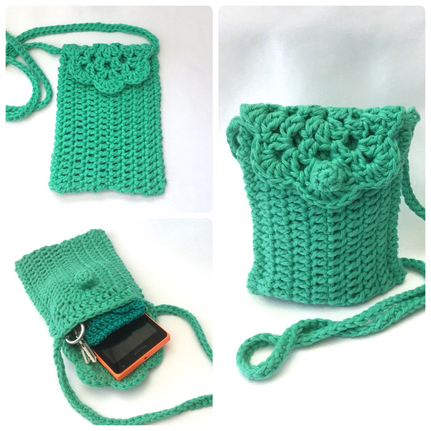 Floretta Bag Purse & Case Crochet PDF Pattern - Etsy