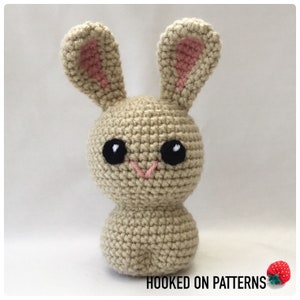 Kawaii Easter Bunny Little Rabbit Crochet Pattern Crochet PDF Download in English ONLY image 4