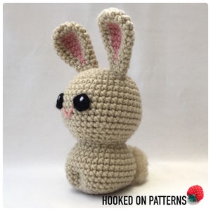 Kawaii Easter Bunny Little Rabbit Crochet Pattern Crochet PDF Download in English ONLY image 3