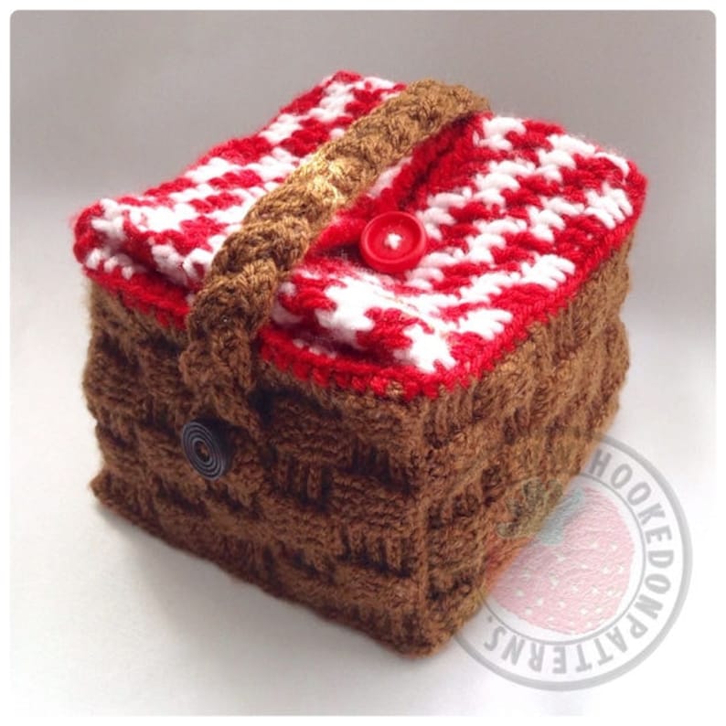crochet lunch bag