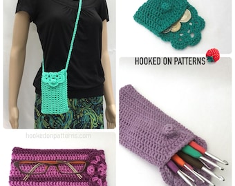 Floretta Bag, Purse & Case - Crochet PDF Pattern - English ONLY
