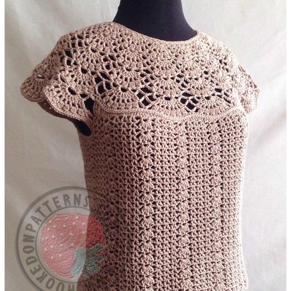 Lace Top Pattern - Etsy