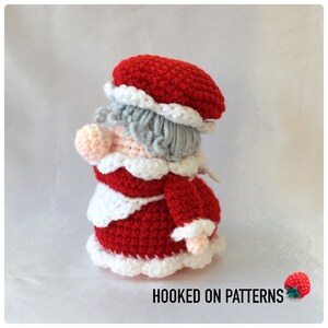 Christmas Eve Gonk Novelty Decoration Crochet PDF Pattern image 3