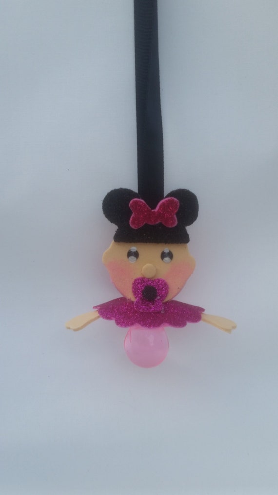 baby shower necklace