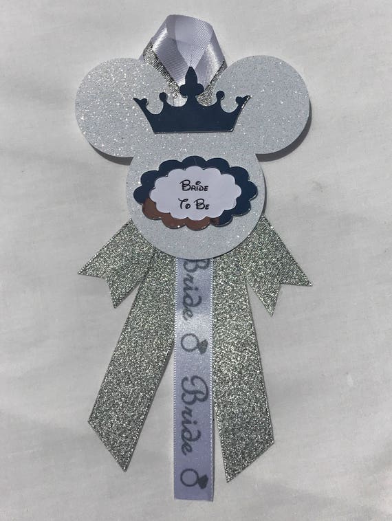 Mickey Mouse Theme Party Corsage Party Decor Mickey And Etsy