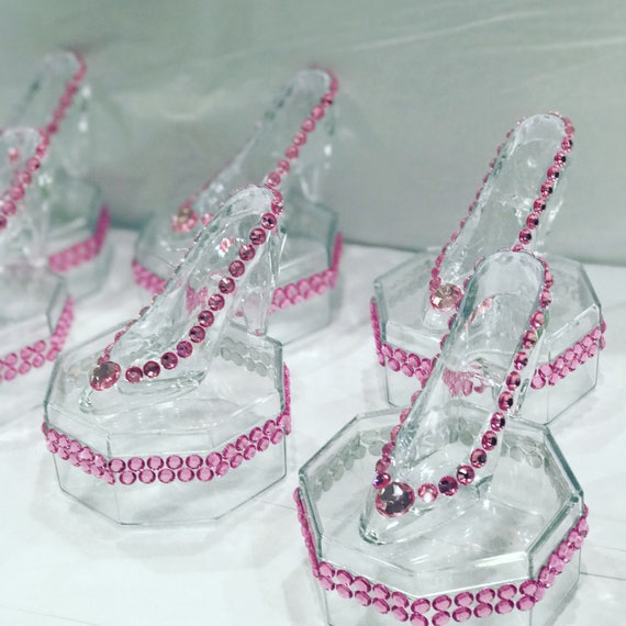 Quinceanera Favors, Shoe/Slipper Favor, Shoe Theme Slippers,Quinceanera Favors, Sweet Sixteen Favors, Teen Favors, Diva Birthday,Party Decor Il_570xn