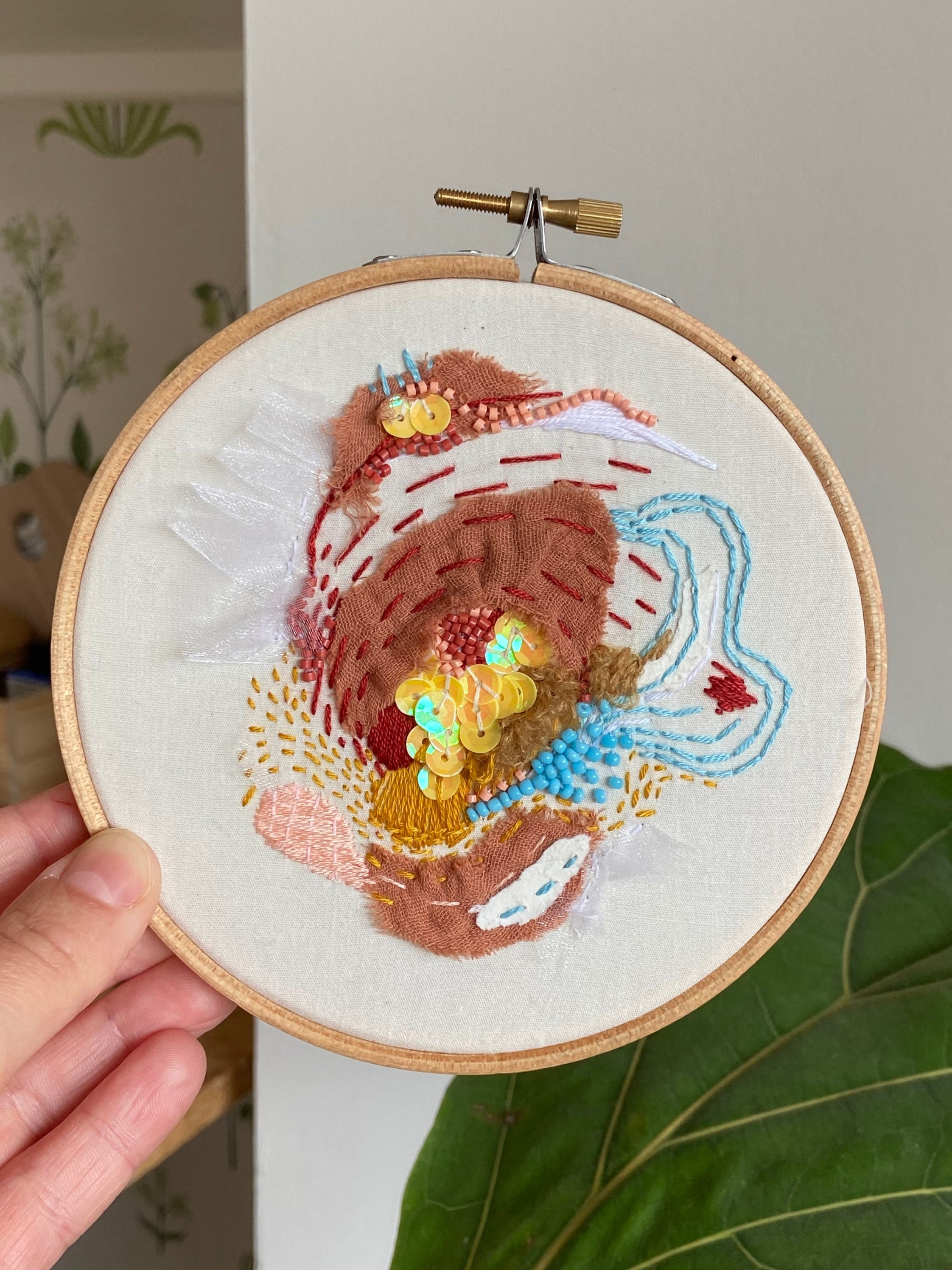 Modern Embroidery Art 15 Modern And Cool Embroidery Ideas Gathered