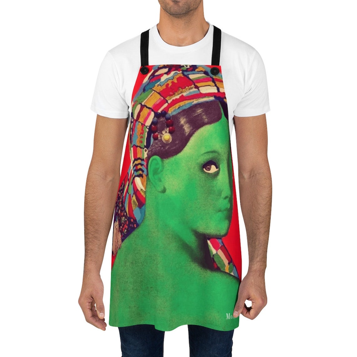 Martial Raysse La Grande Odalisque Apron.