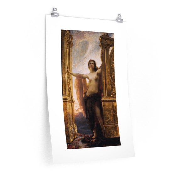 Gates of Dawn Herbert James Draper Herbert James Draper Wall Etsy